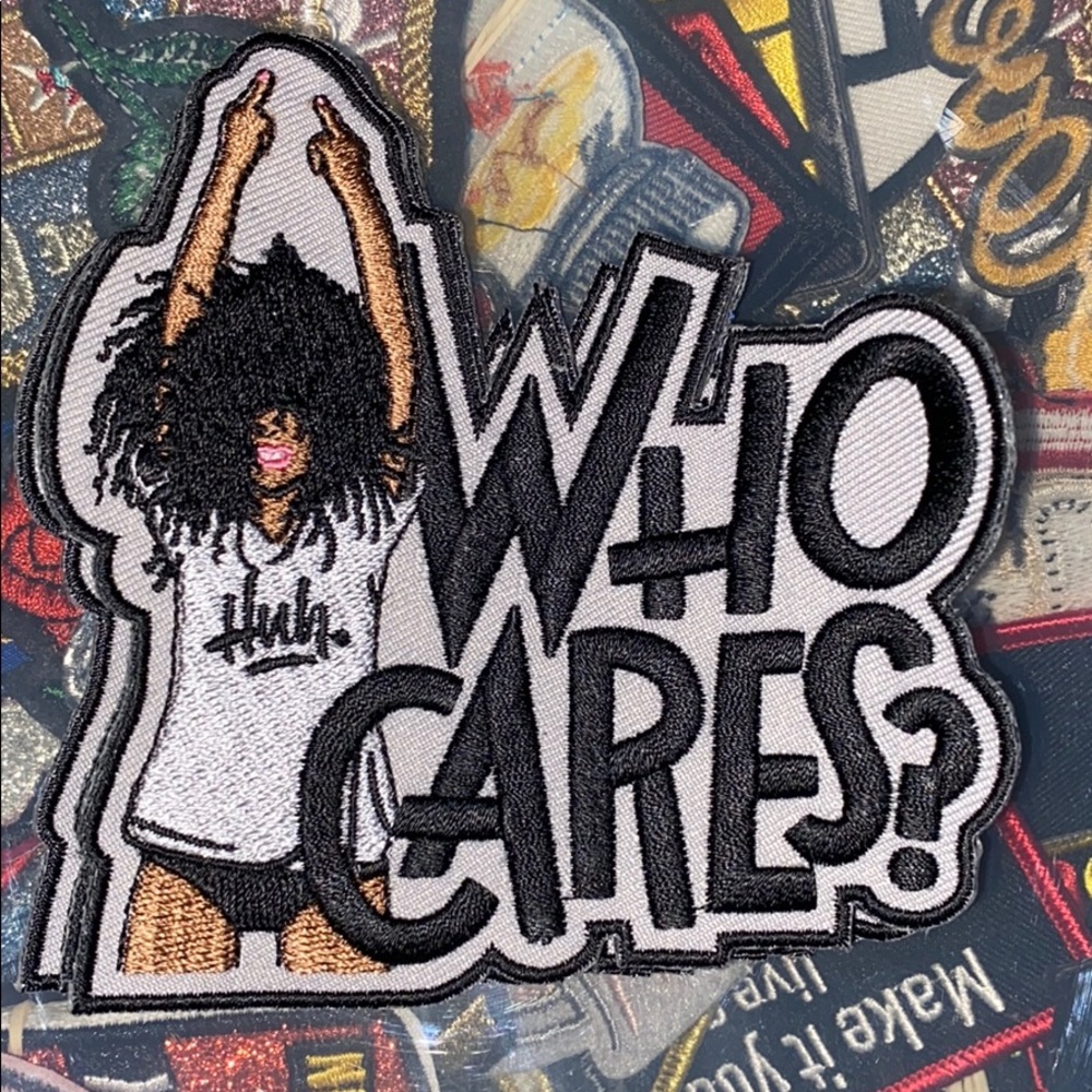 Iron on patches